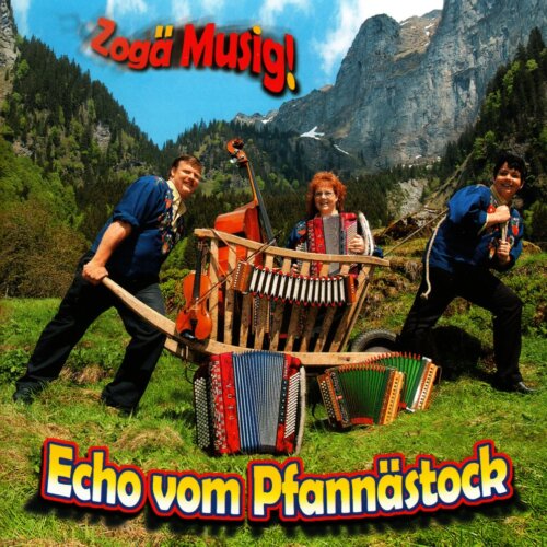 Cover Zogä Musig!