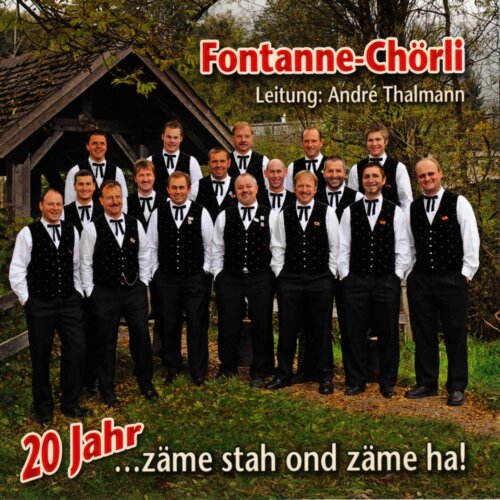Cover 20 Jahr zäme stah ond zäme ha!
