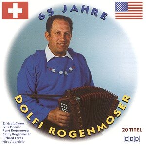 Cover 65 Jahre Dolfi Rogenmoser