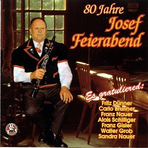Cover 80 Jahre Josef Feierabend
