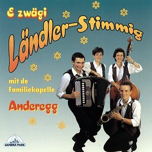 Cover E zwägi Ländler-Stimmig