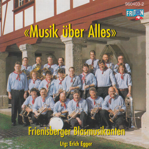 Cover Musik über Alles