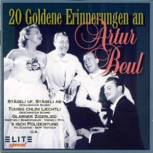 Cover 20 Goldene Erinnerungen an Artur Beul