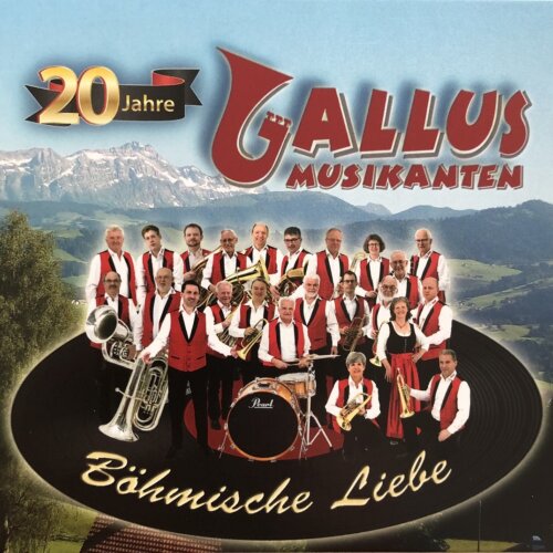 Cover 20 Jahre - Böhmische Liebe
