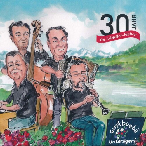 Cover 30 Jahr im Ländler-Fieber