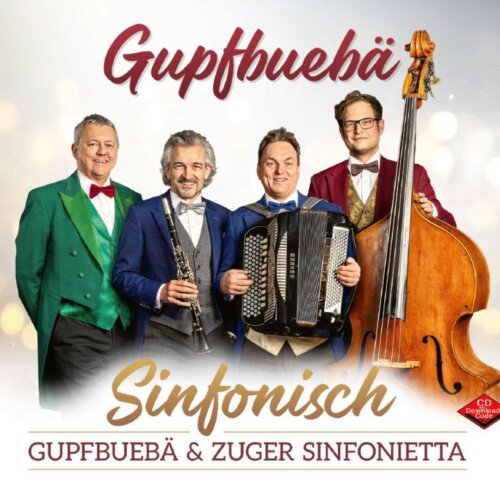 Cover Gupfbuebä Sinfonisch