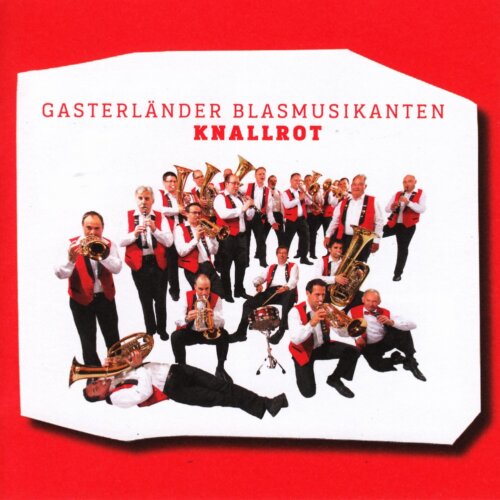 Cover Knallrot