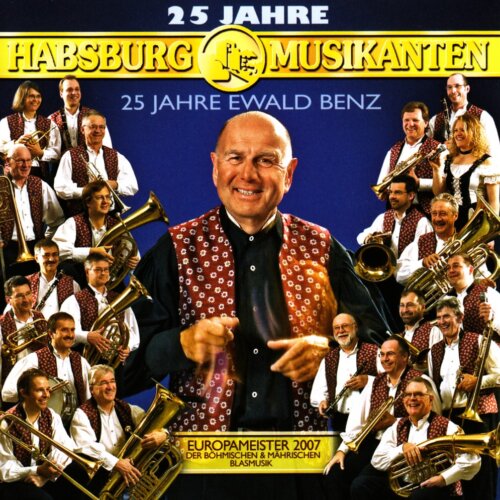 Cover 25 Jahre Habsburg Musikanten