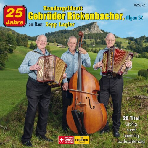 Cover 25 Jahre