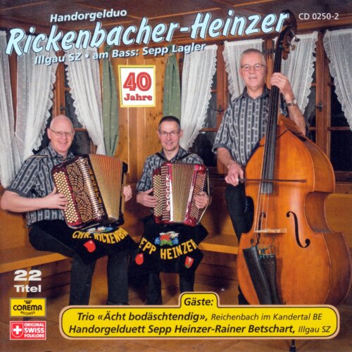 Cover 40 Jahre