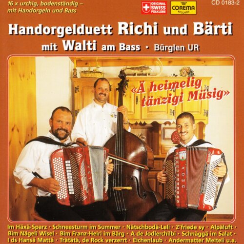 Cover Ä heimelig tänzigi Müsig