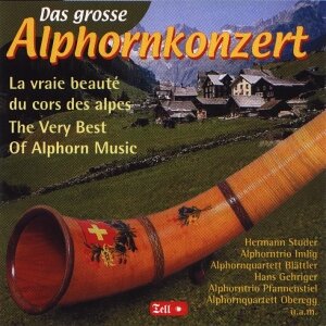 Cover Das grosse Alphornkonzert