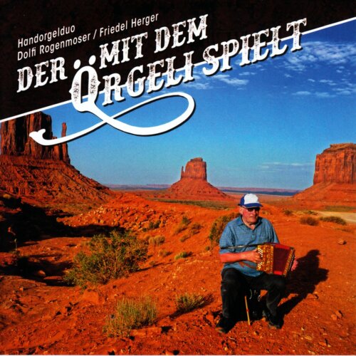Cover Der mit dem Örgeli spielt