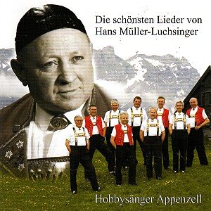 Cover Die schönsten Lieder von Hans Müller-Luchsinger