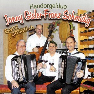 Cover Ganz gmiätlich