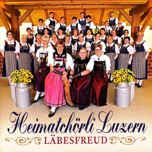 Cover Läbesfreud