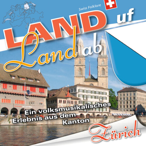 Cover Land uf Land ab - Zürich