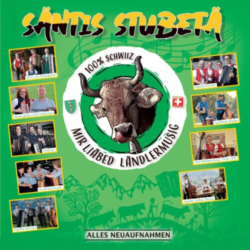 Cover Säntis-Stubetä