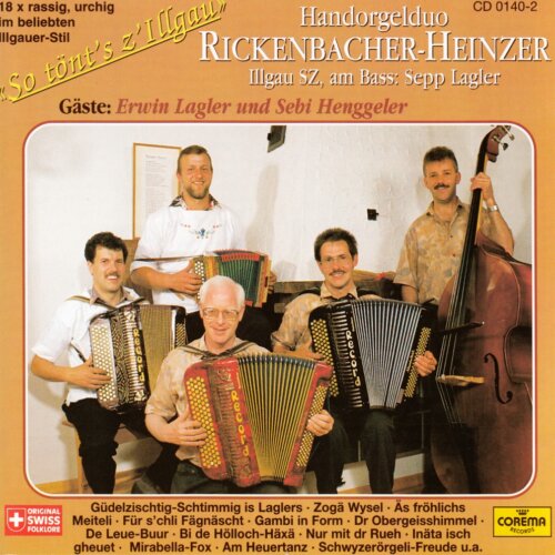 Cover So tönts z Illgau