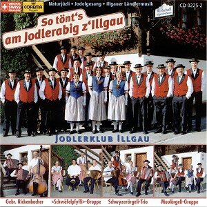 Cover 'So tönt's am Jodlerabig z'Illgau'