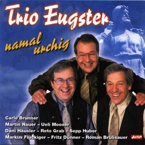 Cover Trio Eugster - Namal urchig