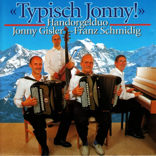 Cover Typisch Jonny!