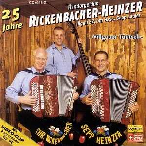 Cover Villgauer Tüütsch - 25 Jahre