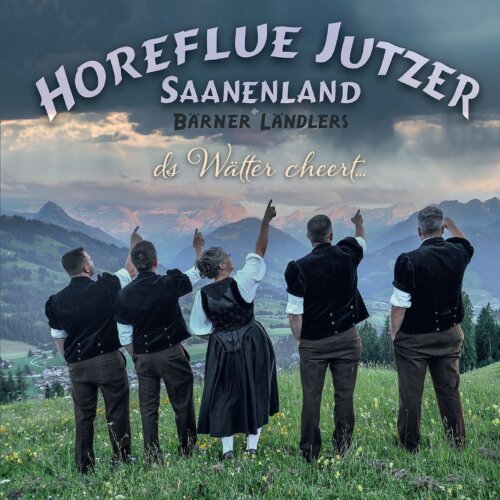 Cover ds Wätter cheert...