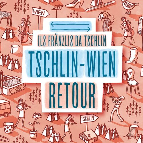 Cover Tschlin-Wien retour