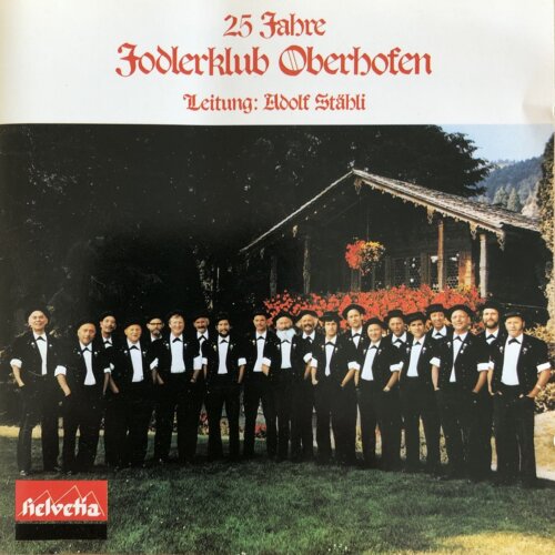 Cover 25 Jahre (Aufnahmen von 1976)