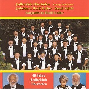 Cover 40 Jahre Jodlerklub Oberhofen
