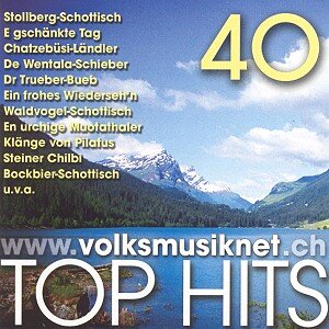 Cover 40 Volksmusiknet Top Hits