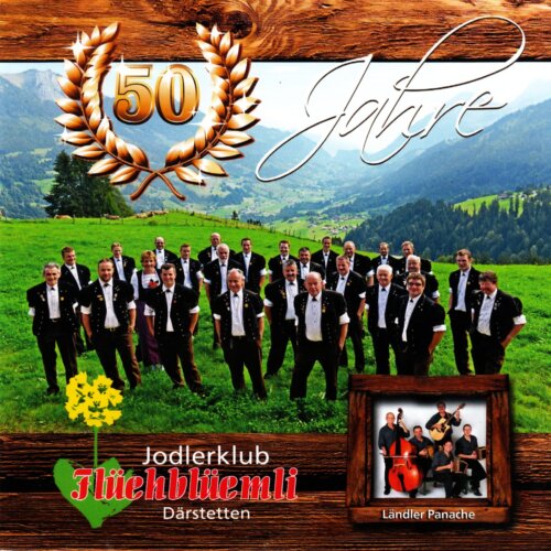 Cover 50 Jahre Jodlerklub Flüehblüemli Därstetten