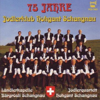 Cover 75 Jahre Jodklerklub Hohgant Schangnau