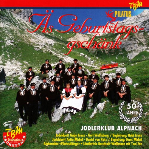 Cover Äs Geburtstagsgschänk 50 Jahre