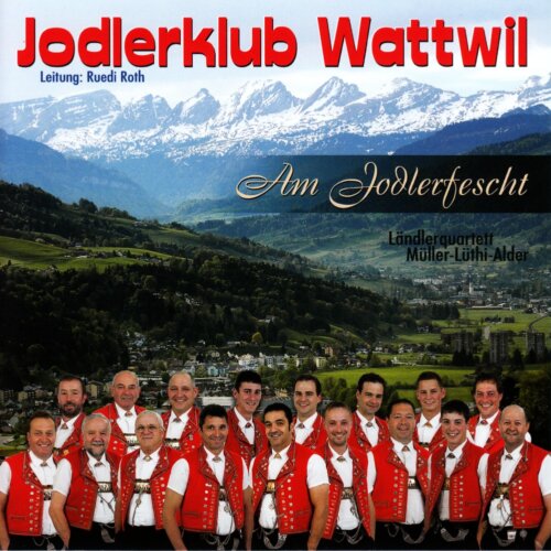 Cover Am Jodlerfest