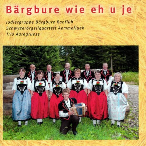 Cover Bärgbure wie eh und je