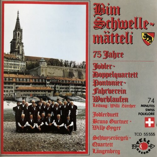 Cover Bim Schwellemätteli - 75 Jahre