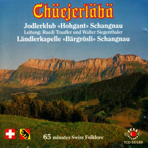 Cover Chüejerläbe