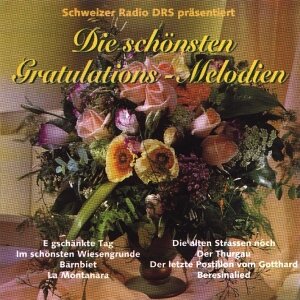 Cover Die schönsten Gratulations-Melodien