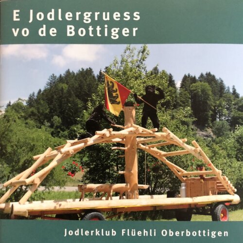 Cover E Jodlergruess vo de Bottiger