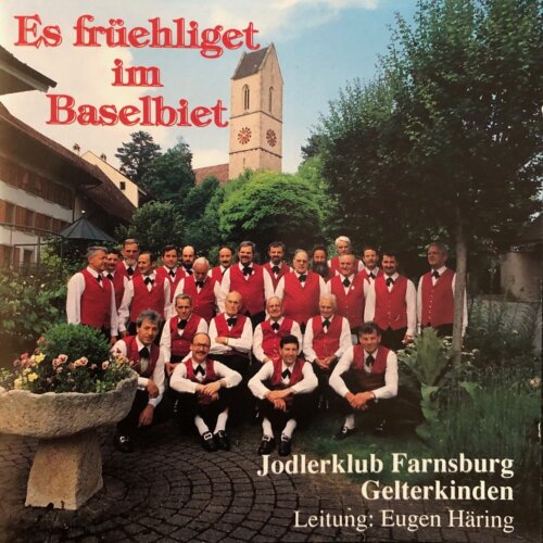 Cover Es früehliget im Baselbiet