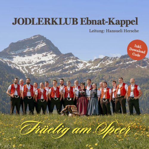 Cover Früelig am Speer