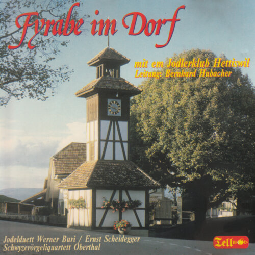 Cover Fyrabe im Dorf