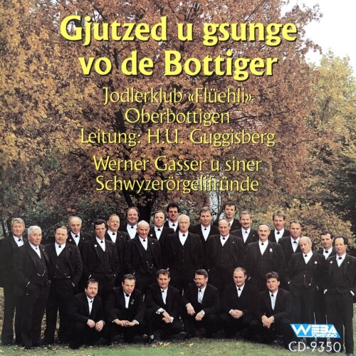 Cover Gjutzed u gsunge vo de Bottiger