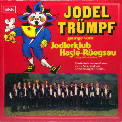 Cover Jodel Trümpf