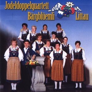 Cover Jodeldoppelquartett Bärgblüemli Littau