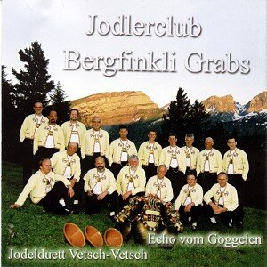 Cover Jodlerclub Bergfinkli Grabs