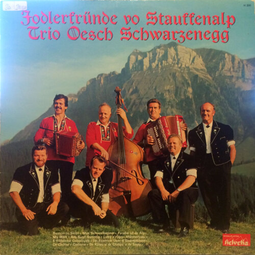 Cover Jodlerfründe vo Stauffenalp