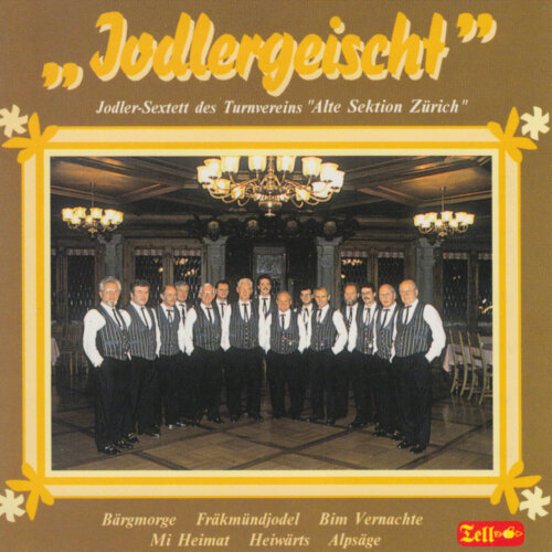 Cover Jodlergeischt